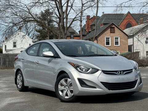 2016 Hyundai Elantra for sale at ALPHA MOTORS in Troy NY