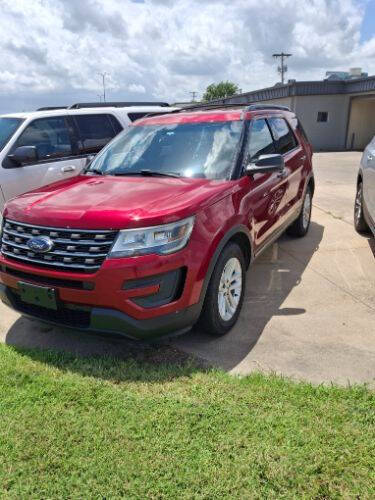 2016 Ford Explorer