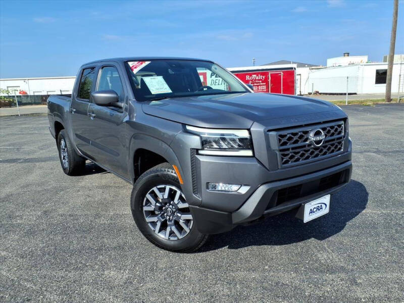 2024 Nissan Frontier SL