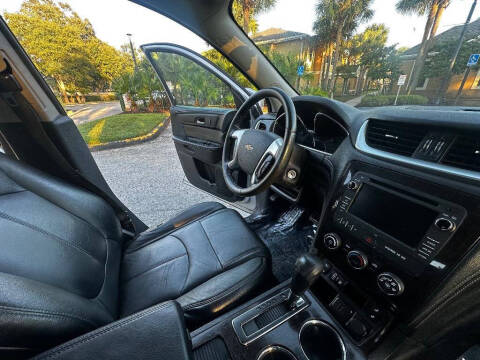 2016 Chevrolet Traverse LT