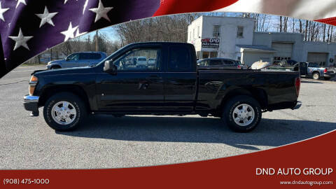 2008 Chevrolet Colorado for sale at DND AUTO GROUP in Belvidere NJ