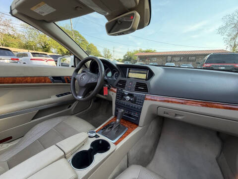 2011 Mercedes-Benz E-Class E 550