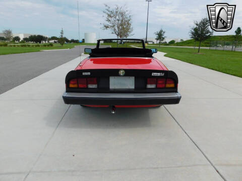 1984 Alfa Romeo Spider Veloce