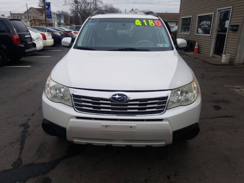 2010 Subaru Forester for sale at Roy's Auto Sales in Harrisburg PA