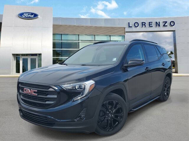 2021 GMC Terrain SLT