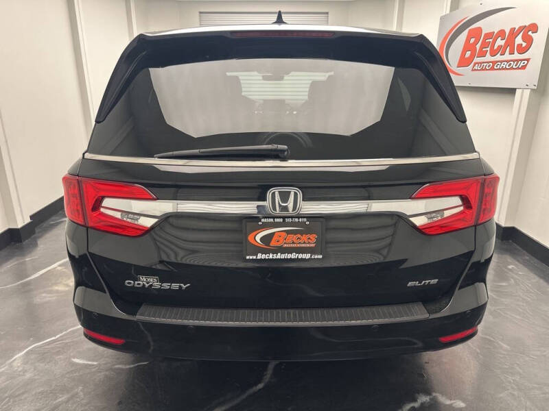 2018 Honda Odyssey Elite