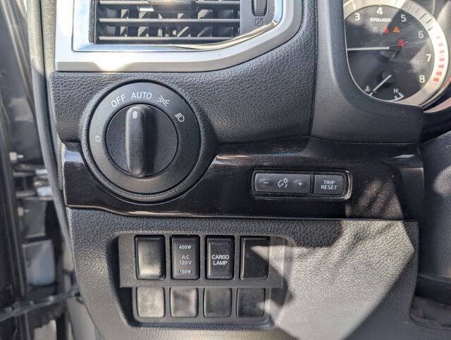 2018 Nissan Titan SV