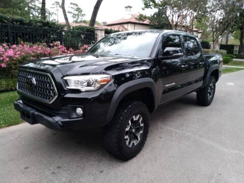 2018 Toyota Tacoma for sale at Frontline Select in Houston TX