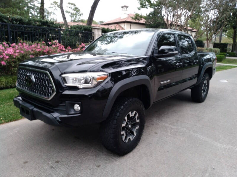 2018 Toyota Tacoma for sale in Houston, TX