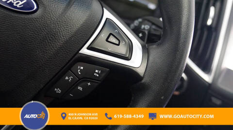 2017 Ford Edge Titanium