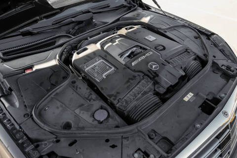 2018 Mercedes-Benz S-Class AMG S 63