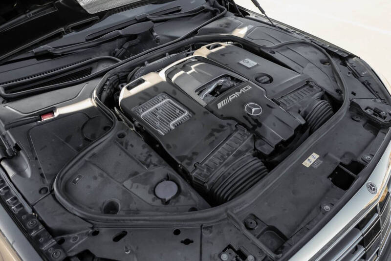 2018 Mercedes-Benz S-Class AMG S 63