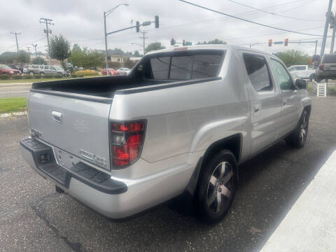 2014 Honda Ridgeline SE