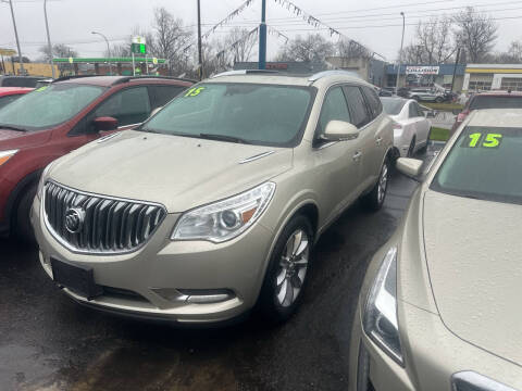 2015 Buick Enclave for sale at Lee's Auto Sales in Garden City MI