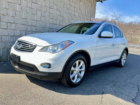 2010 Infiniti EX35 for sale at J & F Auto Wholesalers in Waterbury CT