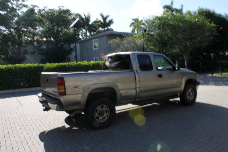 2002 Chevrolet Silverado 2500HD