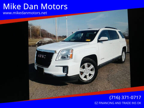 2016 GMC Terrain for sale at Mike Dan Motors in Niagara Falls NY