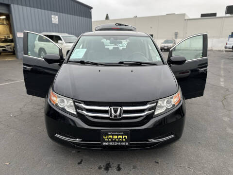 2016 Honda Odyssey EX-L