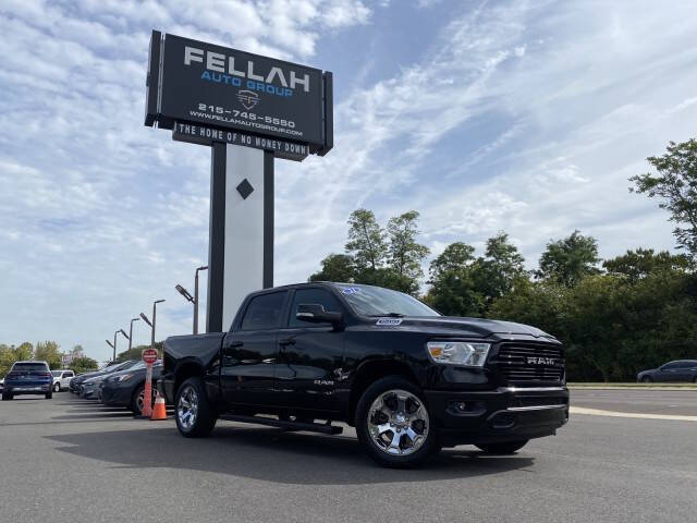 2021 RAM 1500 Big Horn