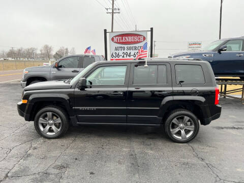 2017 Jeep Patriot for sale at MYLENBUSCH AUTO SOURCE in O'Fallon MO