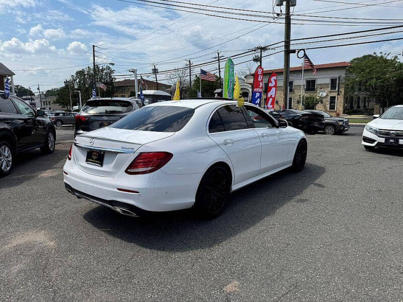 2017 Mercedes-Benz E-Class E 300 4MATIC