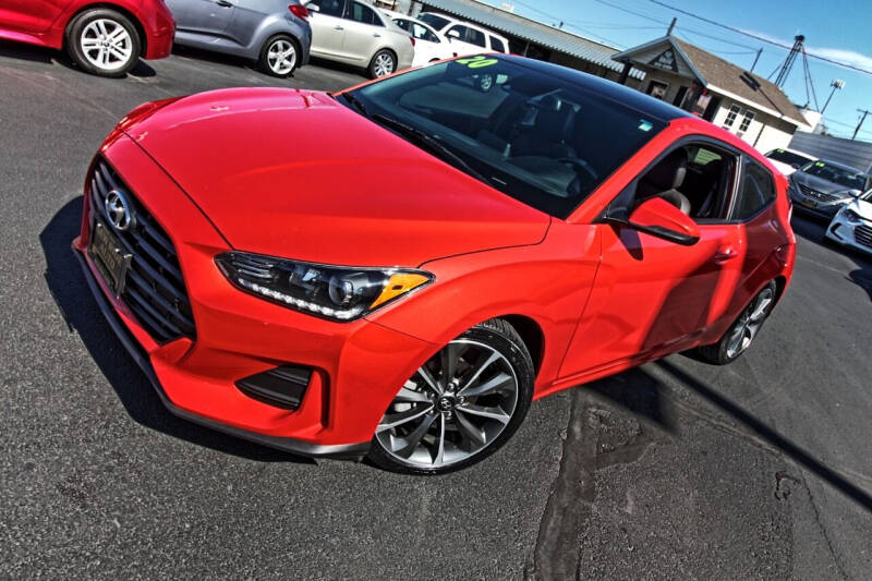2020 Hyundai Veloster for sale at New Ride Auto in Rexburg ID