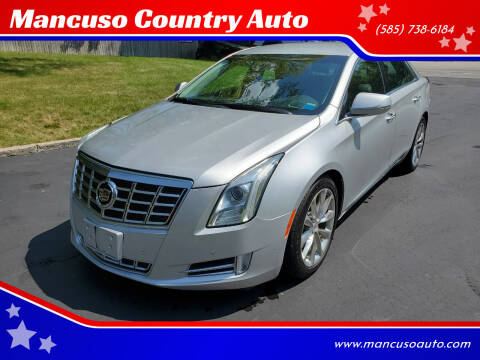 2014 Cadillac XTS for sale at Mancuso Country Auto in Batavia NY
