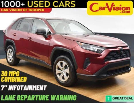 2022 Toyota RAV4 for sale at Car Vision of Trooper in Norristown PA