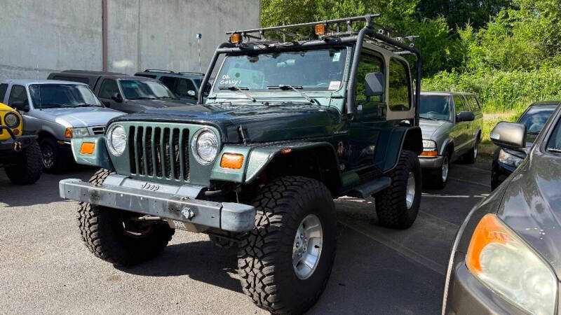 2002 Jeep Wrangler Sahara