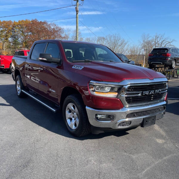 2019 RAM Ram 1500 Pickup Big Horn/Lone Star photo 8