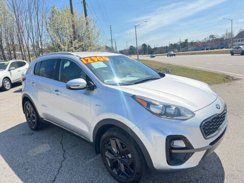 2020 Kia Sportage for sale at Clayton Motors INC in Clayton NC