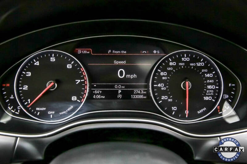 2016 Audi A7 3.0T quattro Premium Plus