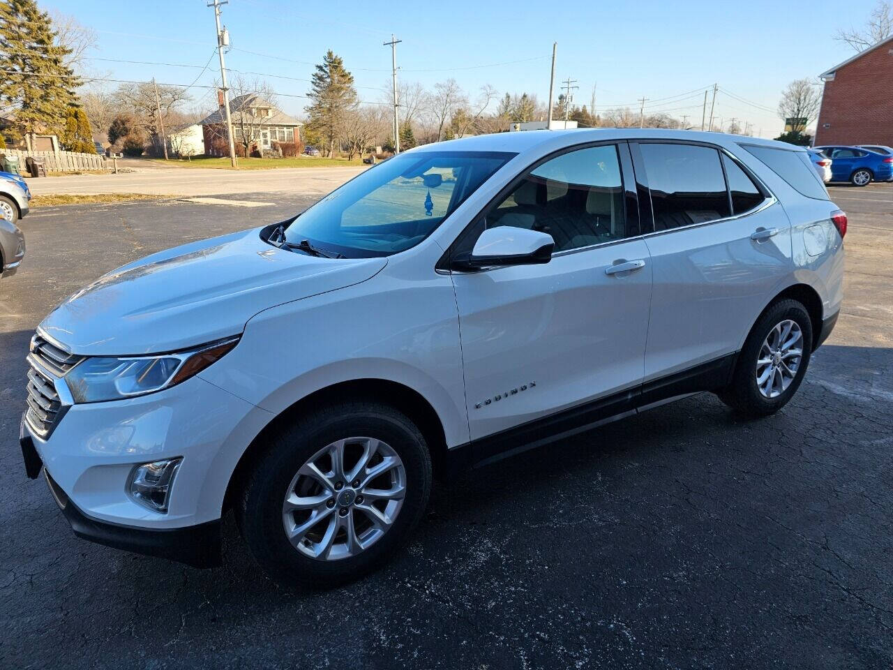 2019 Chevrolet Equinox for sale at Autospot LLC in Caledonia, WI