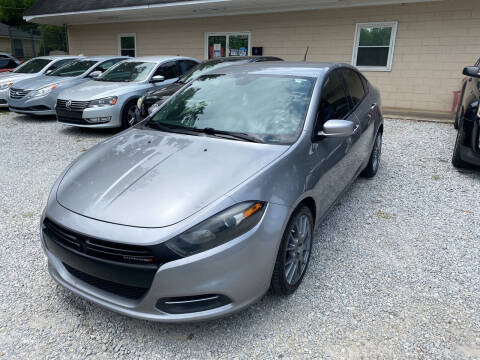 2016 Dodge Dart for sale at Dealmakers Auto Sales in Lithia Springs GA