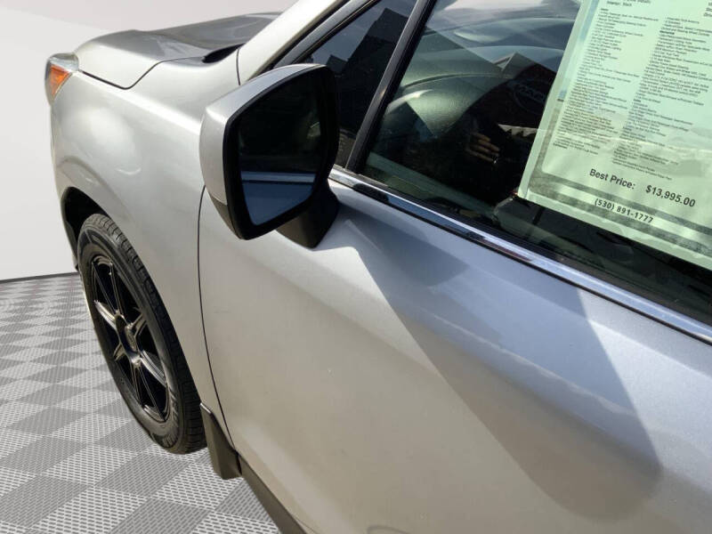 2015 Subaru Forester 2.5i Limited