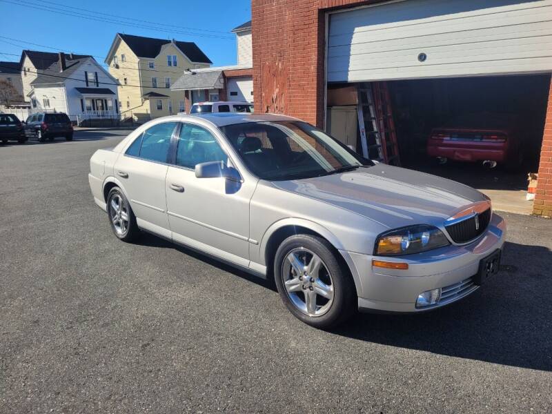 2002 Lincoln LS for sale at A J Auto Sales in Fall River MA