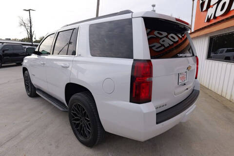 2016 Chevrolet Tahoe LT