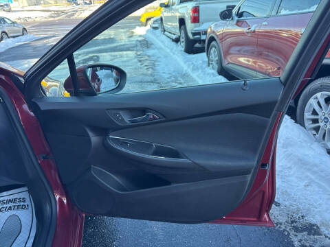 2017 Chevrolet Cruze LT Auto