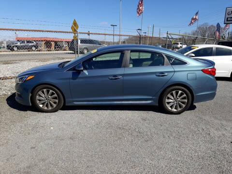 2015 Hyundai Sonata for sale at Green Tree Motors in Elizabethton TN