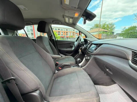 2018 Chevrolet Trax LS