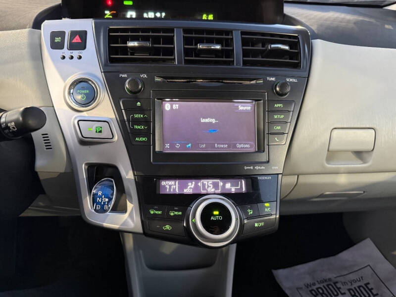 2012 Toyota Prius v Two