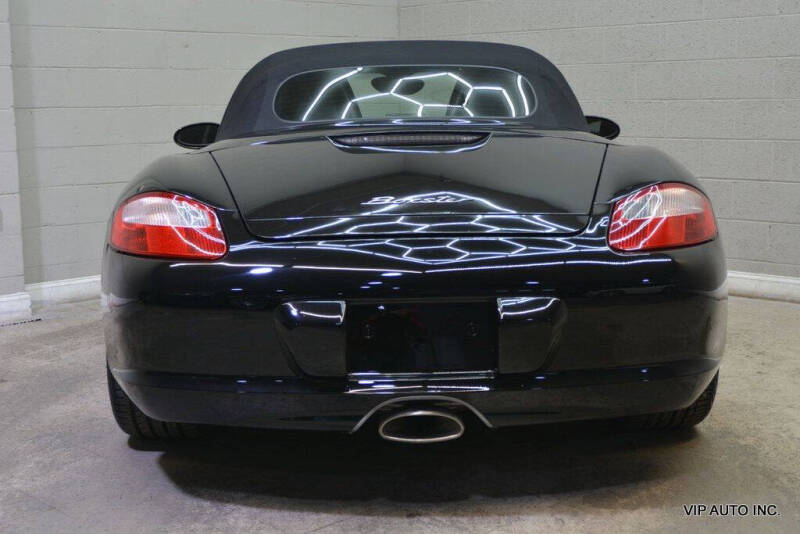 2006 Porsche Boxster