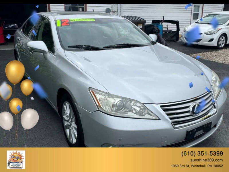 2012 Lexus ES 350