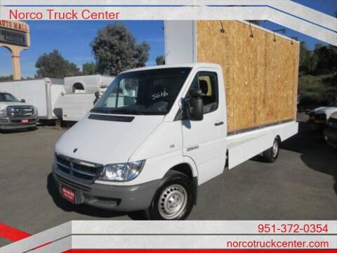 2005 Dodge Sprinter for sale at Norco Truck Center in Norco CA