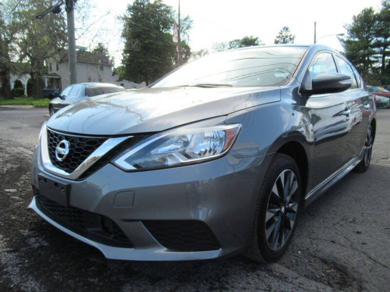 2018 Nissan Sentra for sale at CARS FOR LESS OUTLET in Morrisville PA