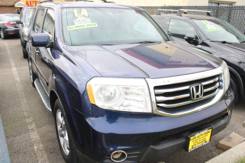 2014 Honda Pilot EX