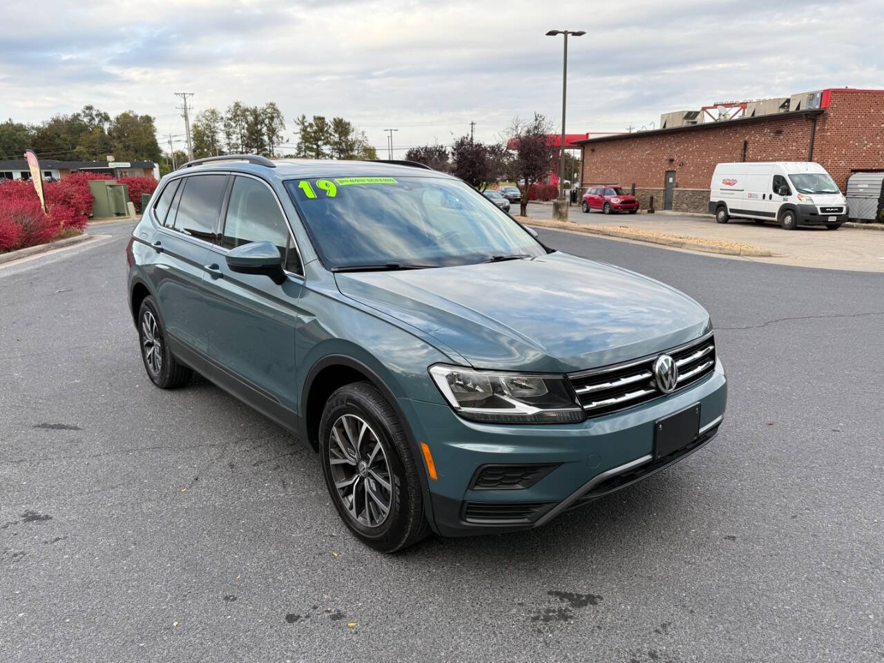 2019 Volkswagen Tiguan for sale at V & L Auto Sales in Harrisonburg, VA