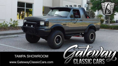 1991 Ford Bronco