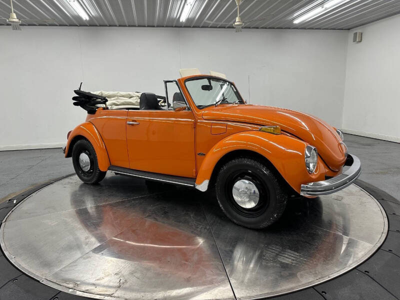 1972 Volkswagen Beetle
