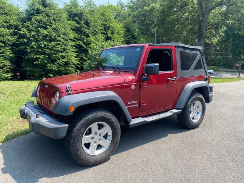 2013 Jeep Wrangler for sale at DON'S AUTO SALES & SERVICE in Belchertown MA